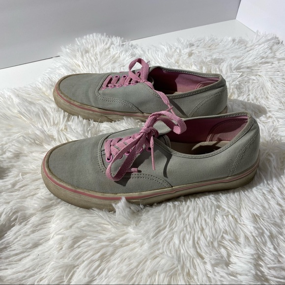 Gray and pink Vans - Picture 2 of 10